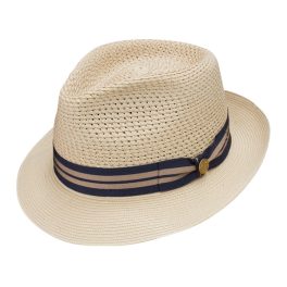 Stetson Nantucket Milan Straw Fedora