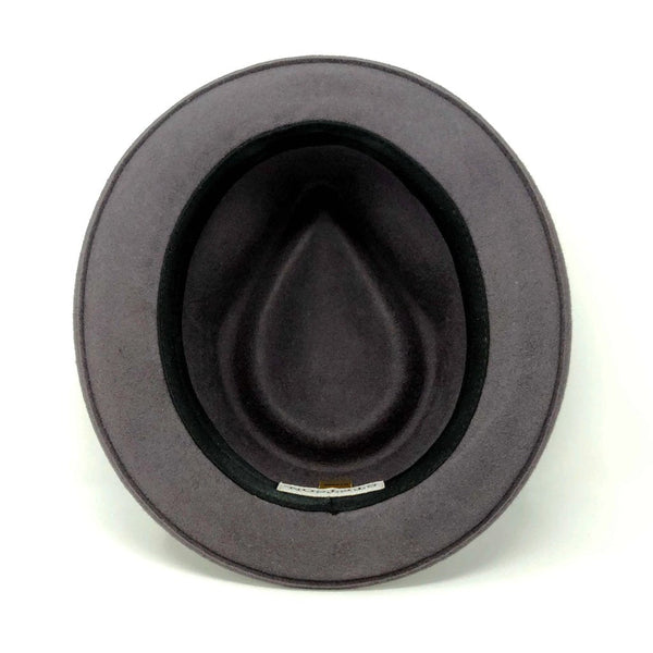 Stetson Prof Wool Felt Trilby Hat - Image 3