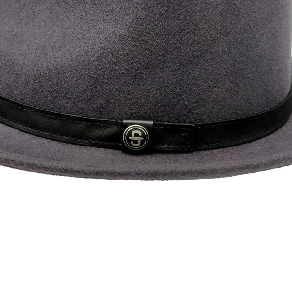 Stetson Prof Wool Felt Trilby Hat - Image 4