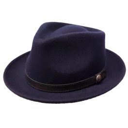 Stetson Prof Wool Felt Trilby Hat