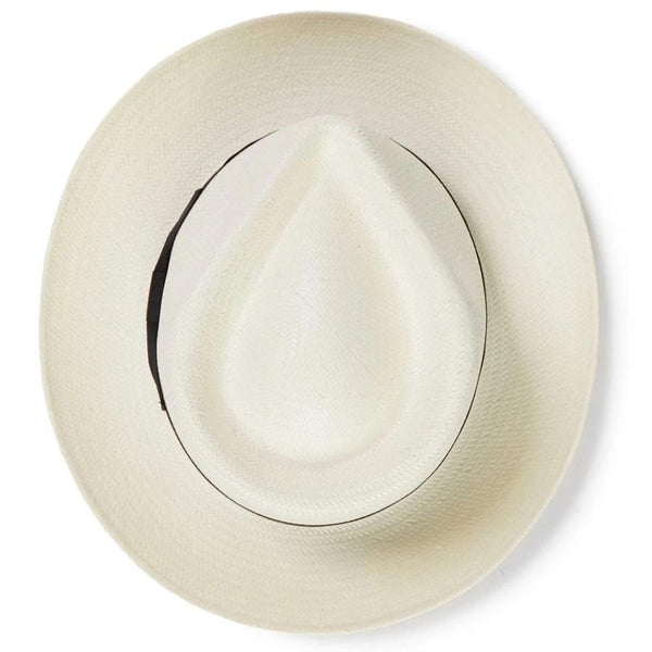 Stetson Reward Pinch Front Shantung Straw Fedora - Image 4