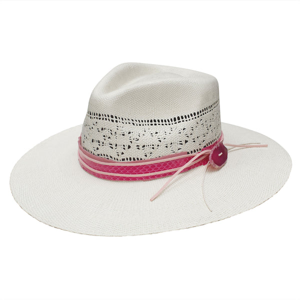 Stetson Sedona Straw Wide Brim Western Hat - Image 2
