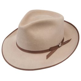 Stetson Stratoliner SE (Special Edition) Firm Wool Felt Fedora