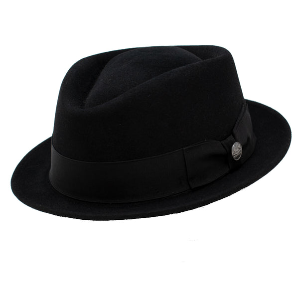 Stetson Vector One Fur Felt Pork Trilby Hat - Image 2