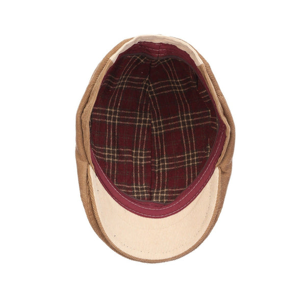 Stetson Waldo Corduroy Nylon Blend Ivy Cap - Image 3