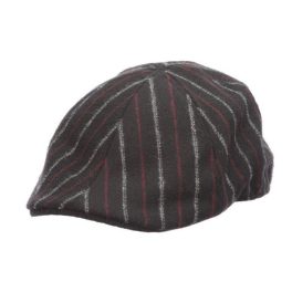 Stetson Wildgrass Suit Stripe Ivy Cap