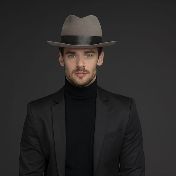 Bailey Flume Velour Rabbit Fur Felt Fedora - Image 2