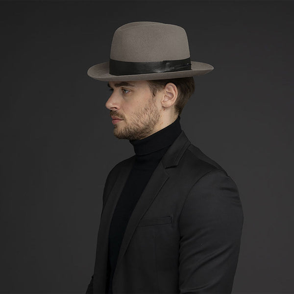 Bailey Flume Velour Rabbit Fur Felt Fedora - Image 3