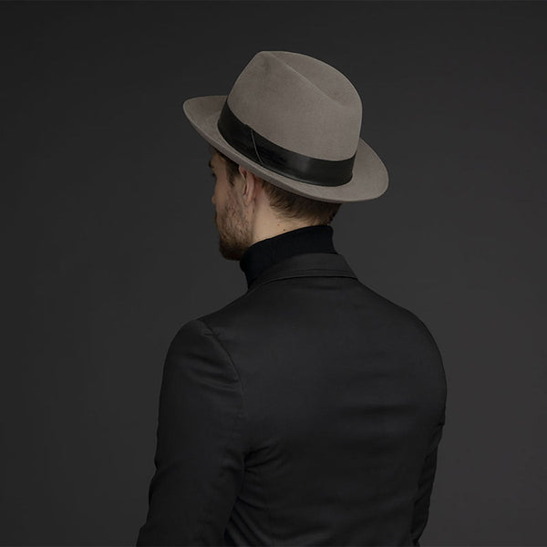 Bailey Flume Velour Rabbit Fur Felt Fedora - Image 4