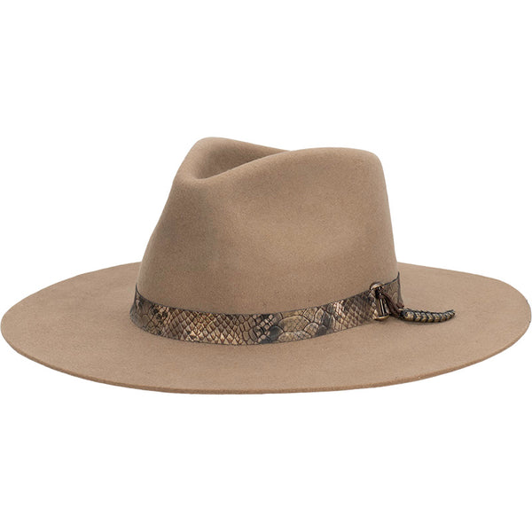 Biltmore Mad Rattle Wool Felt Wide Brim Fedora - Image 2