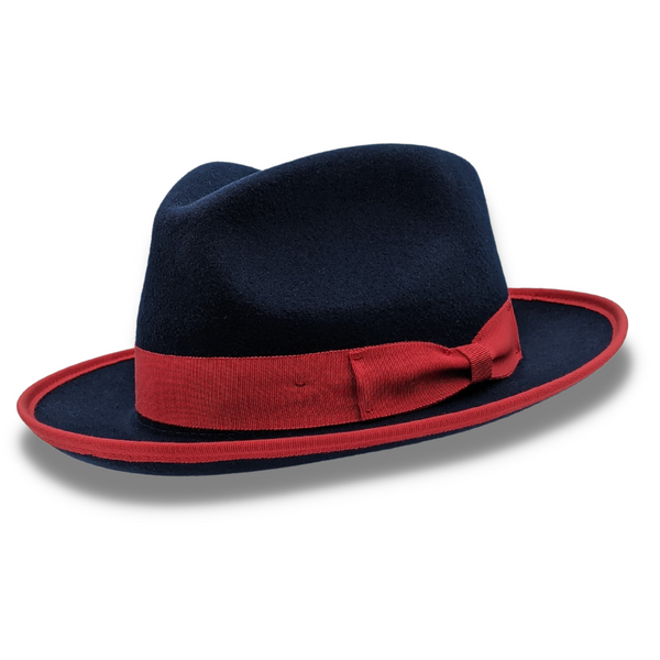 Montique Cornerstone Pinch Front Wool Fedora - Image 6