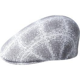 Kangol Grunge Plaid 507 Bermuda Jacquard Pixelated Flat Cap