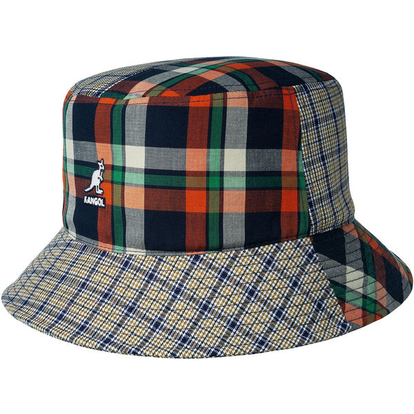 Kangol Plaid Mash-Up Plaid Bucket Hat - Image 5