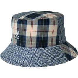 Kangol Plaid Mash-Up Plaid Bucket Hat