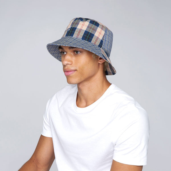 Kangol Plaid Mash-Up Plaid Bucket Hat - Image 3