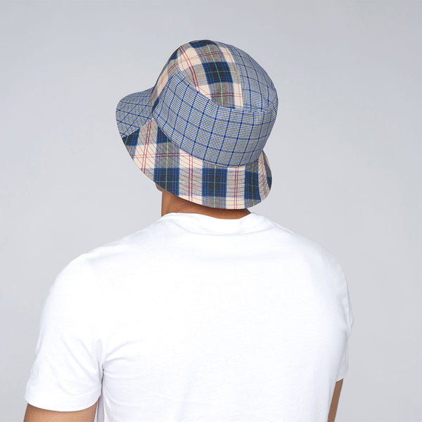 Kangol Plaid Mash-Up Plaid Bucket Hat - Image 4