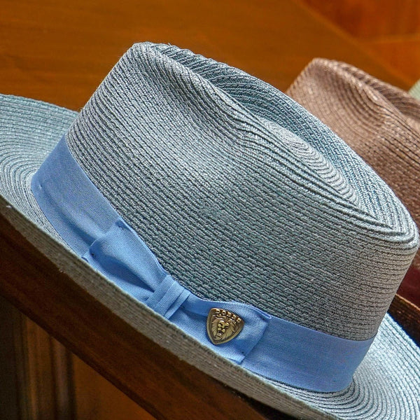 Dobbs Cornell Hemp Milan Straw Fedora - Image 2