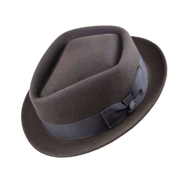 Stetson Vector One Fur Felt Pork Trilby Hat - Image 3