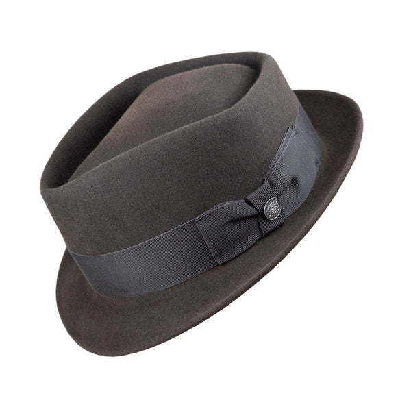 Stetson Vector One Fur Felt Pork Trilby Hat - Image 4