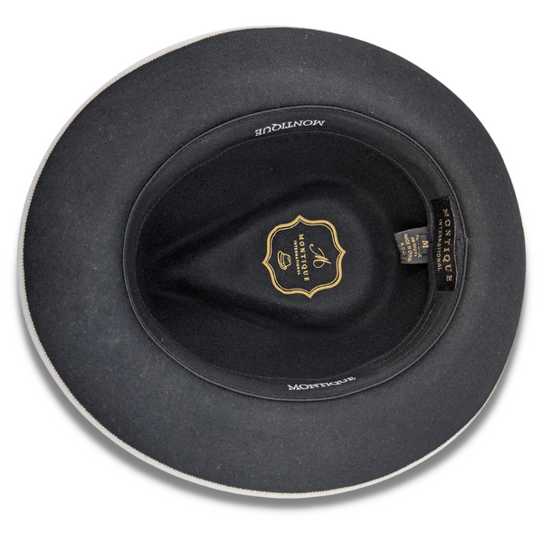 Montique Cornerstone Pinch Front Wool Fedora - Image 5